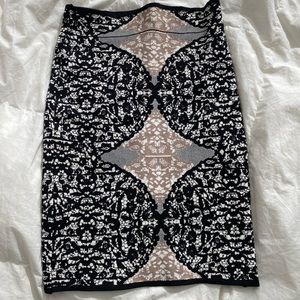 BCBG Bandage Skirt